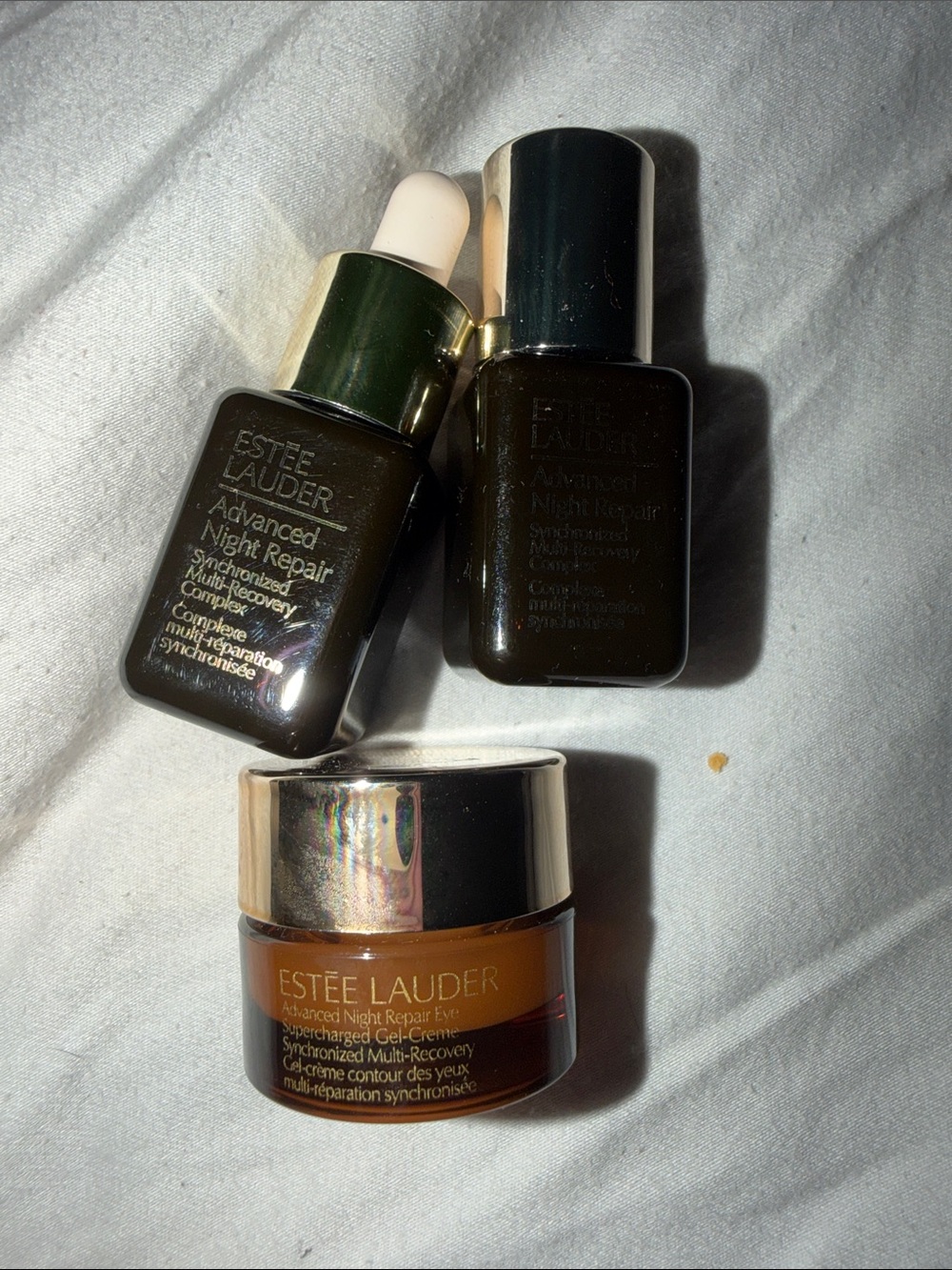 Estee Lauder Advanced Night Repair Set - Brown, Gold
